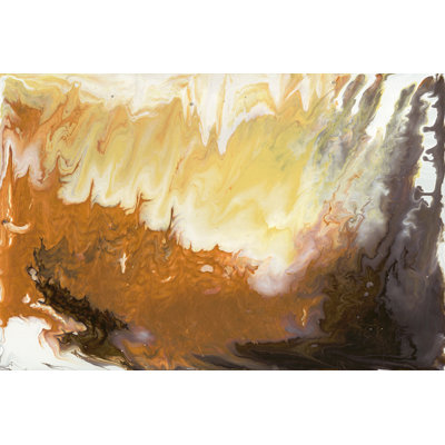 Liquid Earth VIII by Studio W - Wrapped Canvas Painting