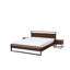 Friesen Solid Wood Bed