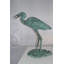 Statue bronze bronze bronze Héron - Taille: L 14 po x l 24 po x H 26 po.