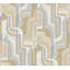 Tulum Khaki Surreal Shapes Wallpaper-1021068758