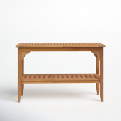 16+ Outdoor Teak Console Table