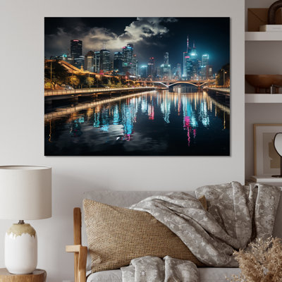 " Houston Beautiful Cityscape Photo "