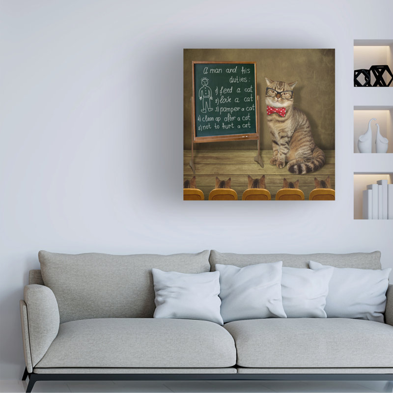 Art sur toile «Bachelor Iryna Kuznetsova», H 14 po x l 14 po