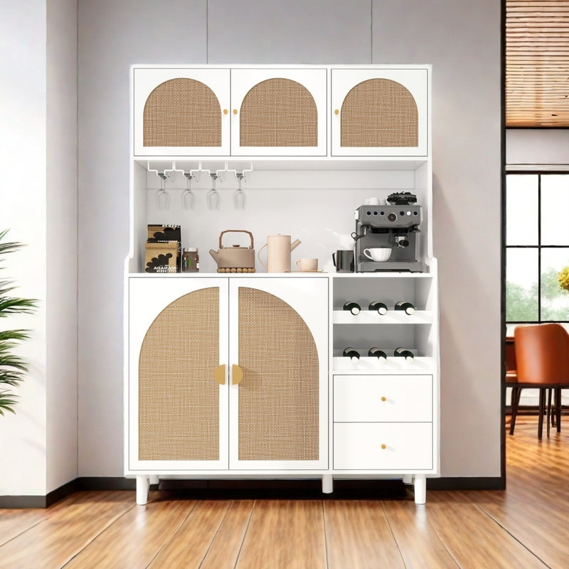 Armoire de rangement décorative convenant au salon, à la chambre à coucher, à la salle à manger et au bureau