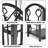 Apsar 10cm W Metal Log Rack
