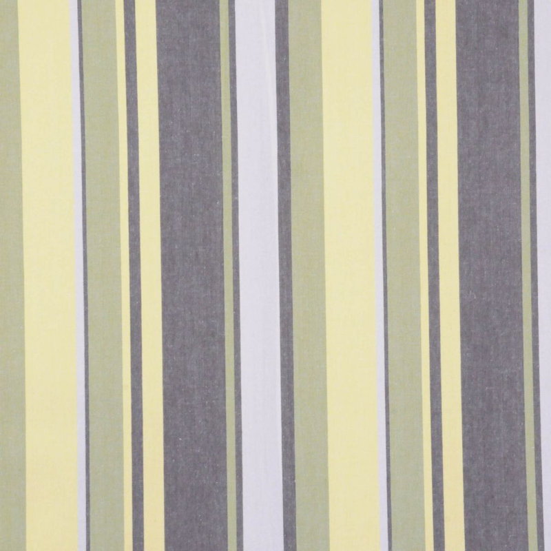 Tissu rayé bouquet, Mousse