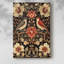 Collection de pièces de la collection CDXIX de WG-MRRIS - Toile tendue avec châssis de qualité supérieure - Prêt à être accroché-2138442458