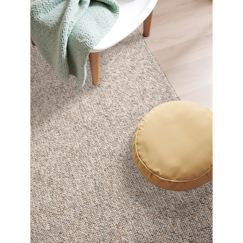 Felt Machine Tufted Area Rug, Rectangle 200 x 290 cm