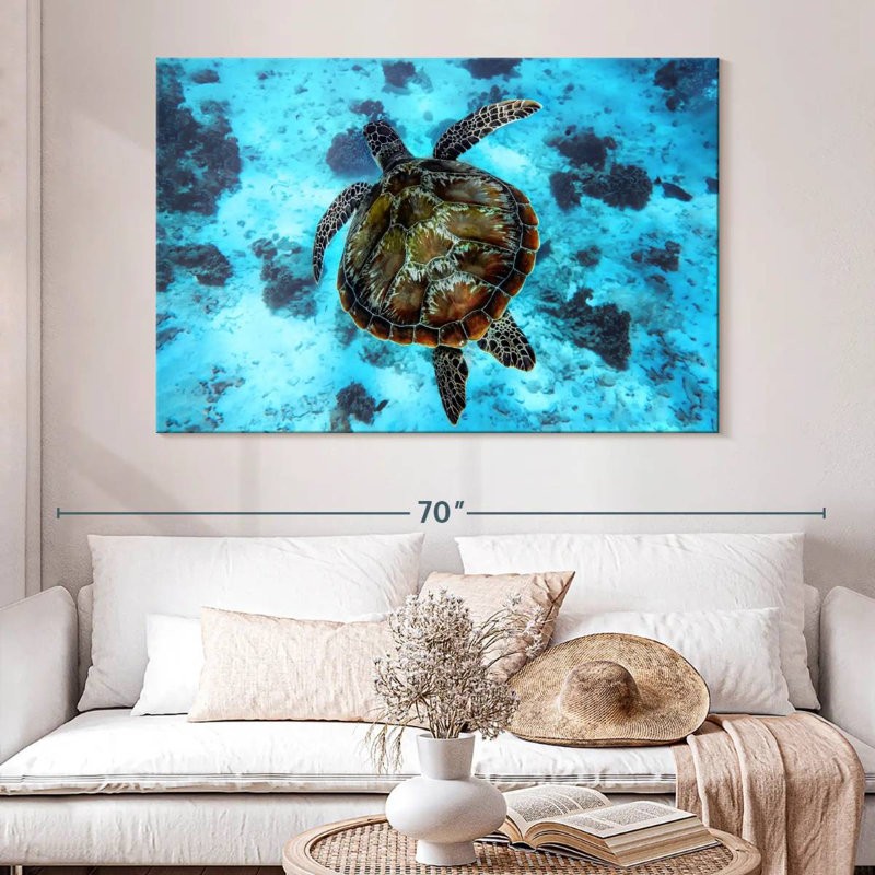 Brampt Turtle Habitat, 34" H x 51" W