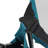 Steel Folding Chair Blue-1340160695