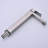 Bathroom Sink Faucet - Single Handle With Pop-Up Drain In Brushed Nickel Finish Temperature Control, Rust Design