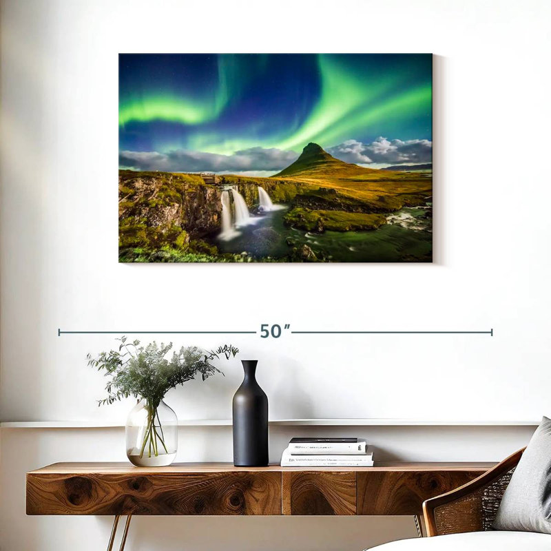 Alvord Kirkjufell paysage aurore, H 24 po x l 36 po