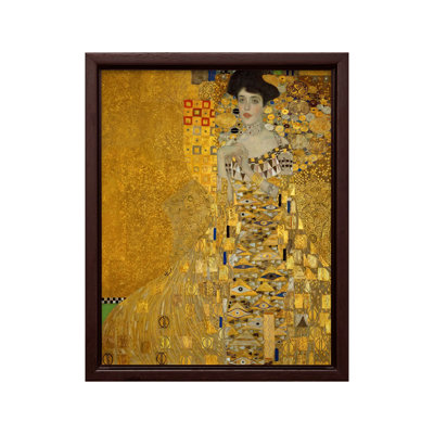Gustav Klimt - Portrait d'Adèle Bloch-Bauer n ° 3