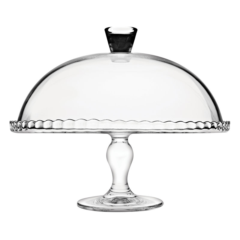Glass Cake Stand