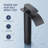 Single-handle Bathroom Faucet with Drain Assembly-86779800