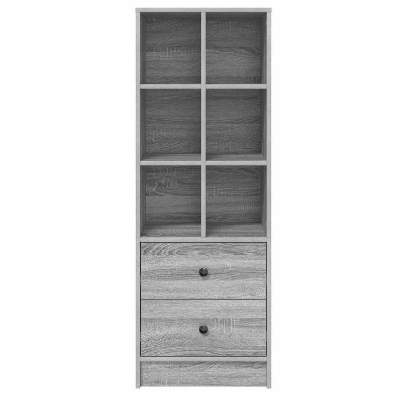45.5 cm W Highboard, Grey Sonoma