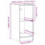 Baysden Standard Accent Cabinet-2067122591