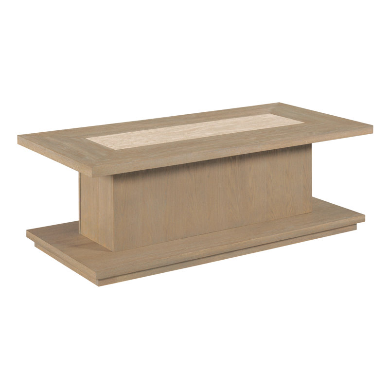 TABLE BASSE RECTANGULAIRE ÉQUILIBRÉE