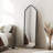 Lilith Metal Full Length Leaner Mirror-87144387-101929823