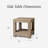 Maven Lane Paulo Wooden Side Table-96086756