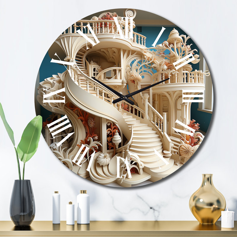 Horloge murale Architectural, Grand