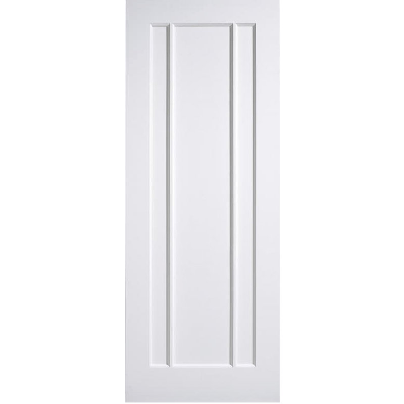 Warleigh Langdale Veneer Internal Door Primed, 198.1cm H x 68.6cm W x 3.5cm D