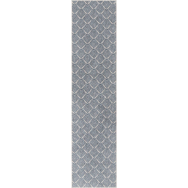 Abstract Indoor Rug, Runner 2' x 8'