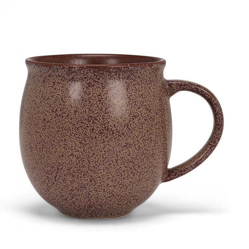 Tasse matte pour le ventre