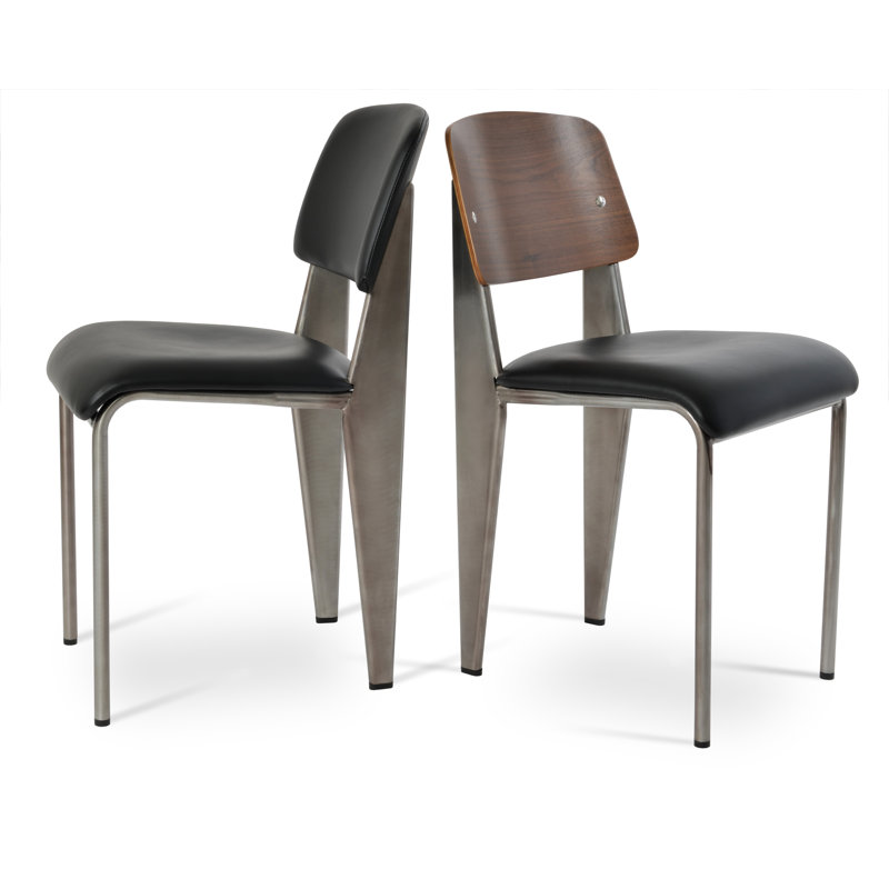 Cove Dining Chair, Black/Gray