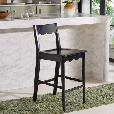 Rosetty Scallop Counter Stool