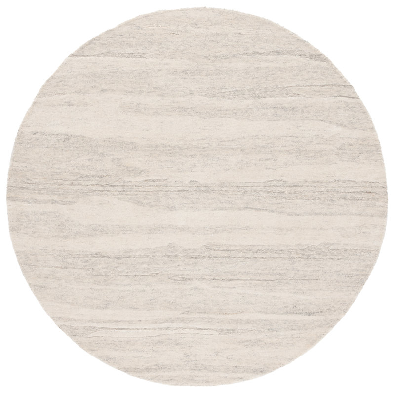 Tapis en laine Montelle, Rond 6 pi