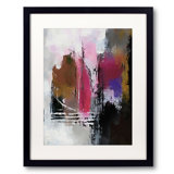 Abstract Composition 1055 Print by Angel Estevez