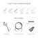 Engage Multi Function Handheld Shower Head