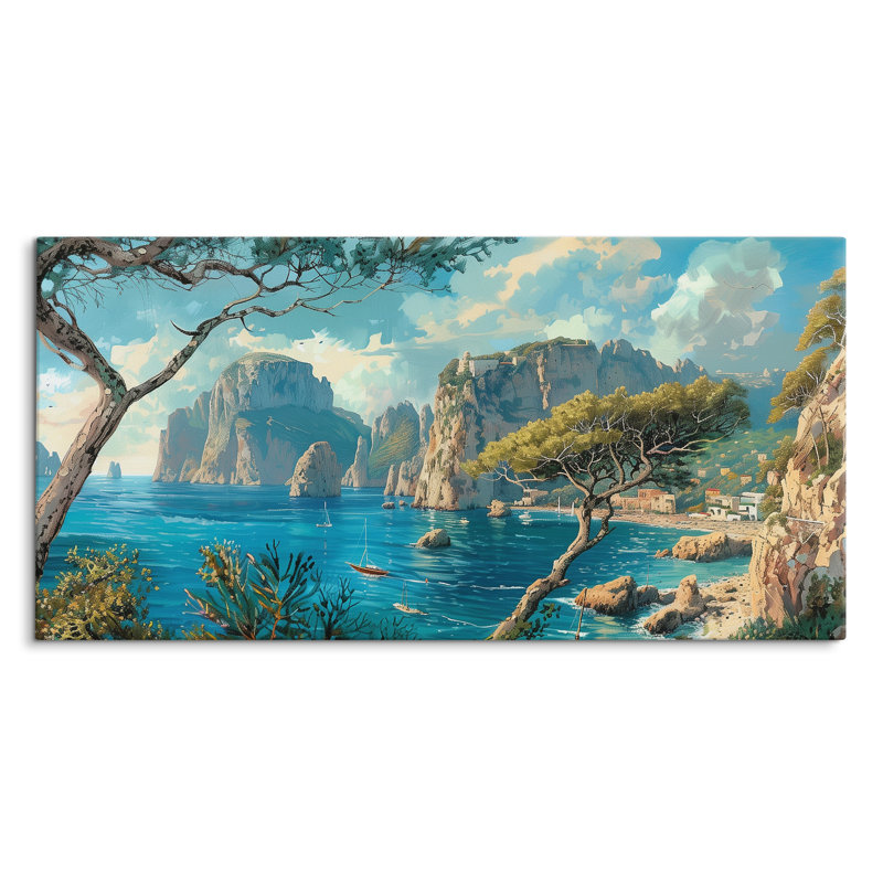 Wrapped Canvas Panoramic Print