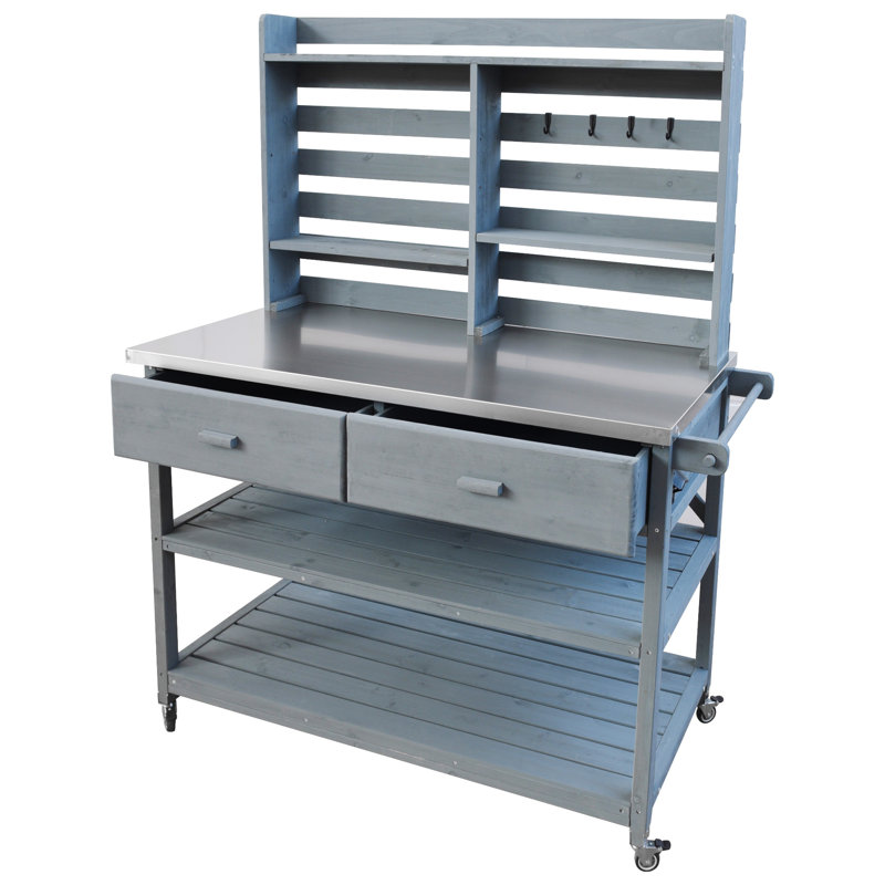 Banc, Gris te bleu