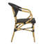 Chaise de patio empilable Yolanda