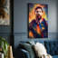 " Lionel Messi, A Ballon D'Or Legend, FC Barcelona " by V2 Design Co. Painting Print-88069012