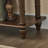 Walnut Solid Wood Rectangular Console Table-1122119011