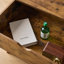Table basse avec plateau relevable et compartiment caché, table en bois avec tablette de rangement pour le salon, le bureau