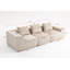 Canapé modulaire à compression Boneless pouvant être combiné à plusieurs personnes - 33005-3-1422218643