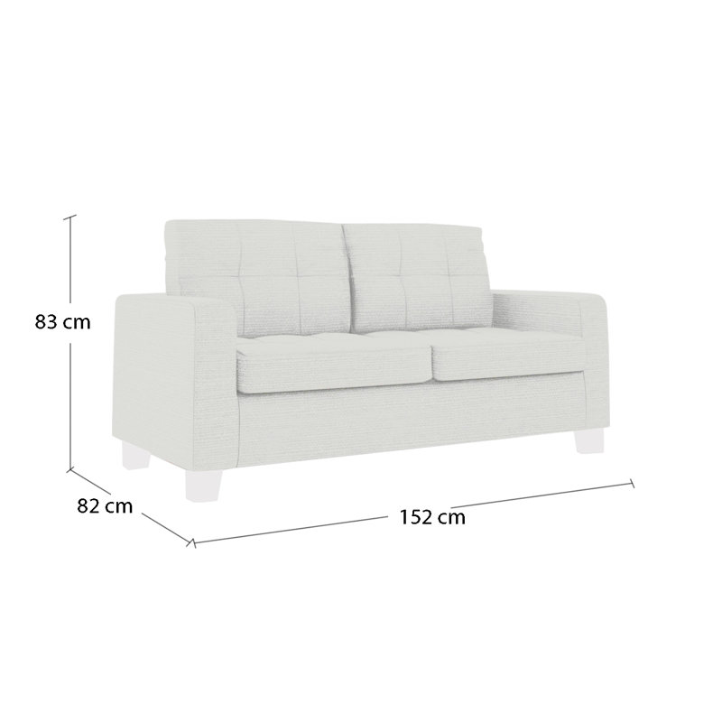 Northville Loveseat, Dark Brown