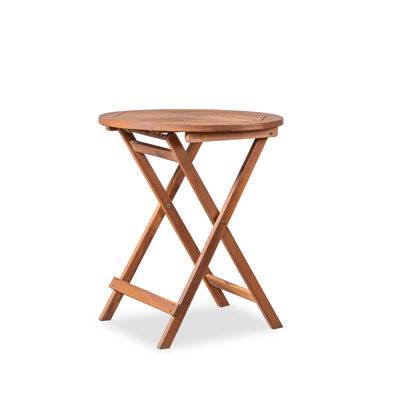 Rosetta 24" Acacia Patio Bistro Set