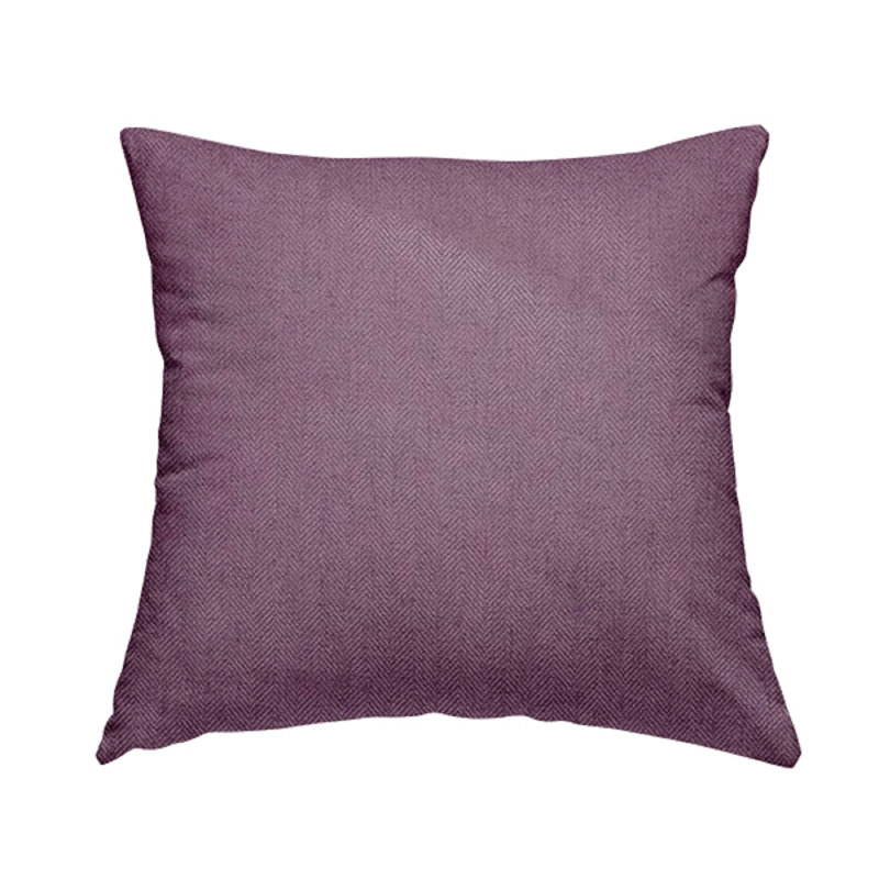 Dasaan Square Cushion, 43cm H x 43cm W x 5cm D, Amethyst Purple
