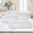 Carinna Cotton Medium Weight Floral Jacquard Border Assorted Bathroom Towel Set-1954612165-2003117952