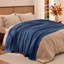 Jeté 100% coton 406 g / m² Literie respirant gaufré GentleSoft ™-101518346-101518348