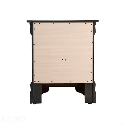 Chic Black Nightstand For Any Bedroom