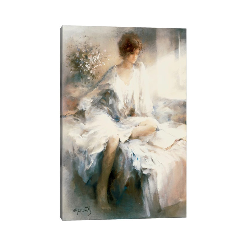 Meditation by Willem Haenraets - Wrapped Canvas Print, 101.6 cm H x 66.04 cm W x 1.91 cm D