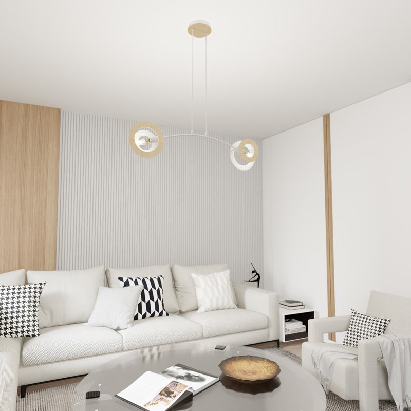 Davini 2 - Light Pendant, White