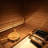 Samsora Indoor Traditional Steam Saunas 2500W for 1-Person, Made by African Wood, Advanced Negative Ion Technology with Mid Infrared Lamp, 95℉-230℉, Bluetooth Speaker, with Sauna Heater and Sauna Stone-122758388-122758390