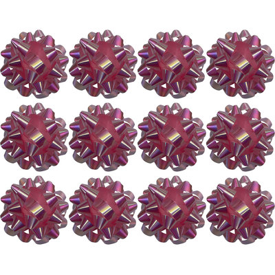 PMU Decorative Large Confetti Gift Bows